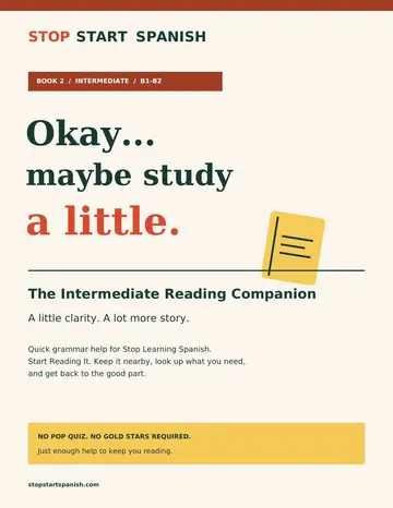 Cover of the Intermediate B1–B2 Reading Companion